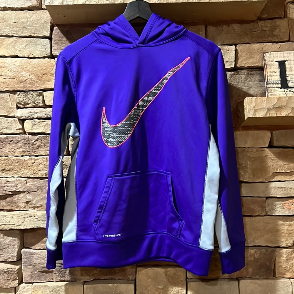 Nike Therma-Fit purple girls XL